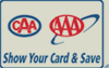 CAA/AAA - Show your card and save!