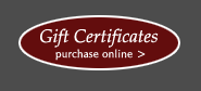 Gift Certificates