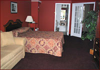 Two Bedroom Suite at the King William Inn