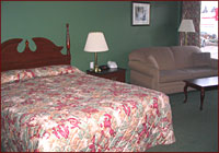 Deluxe Business with Fireplace